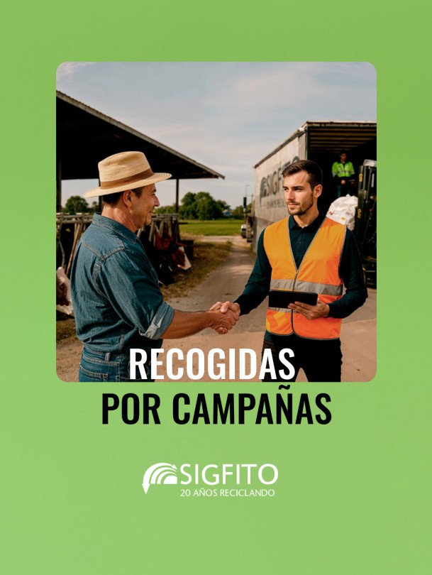 Recogida por campañas de envases SIGFITO